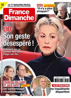 France Dimanche Cover