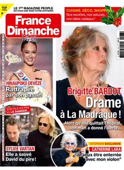 France Dimanche Cover