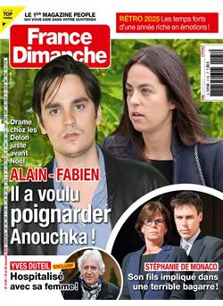France Dimanche Cover