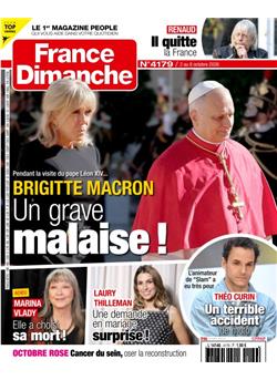 France Dimanche Cover
