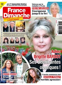 France Dimanche Cover