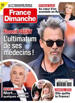 France Dimanche Cover