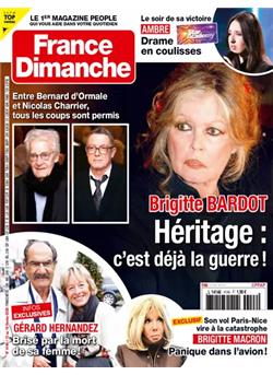 France Dimanche Cover