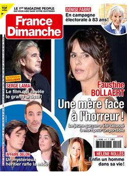 France Dimanche Cover