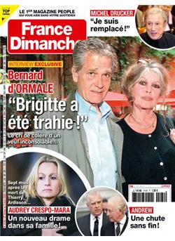 France Dimanche Cover