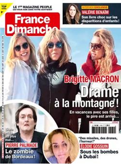 France Dimanche Cover