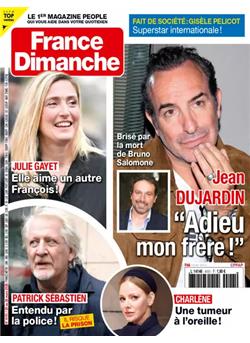 France Dimanche Cover