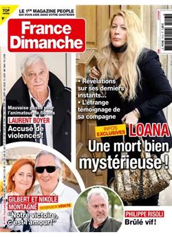France Dimanche Cover