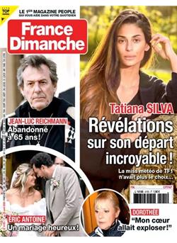 France Dimanche Cover