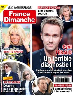 France Dimanche Cover