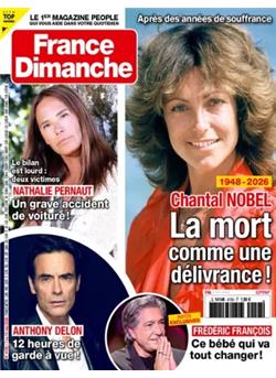 France Dimanche Cover