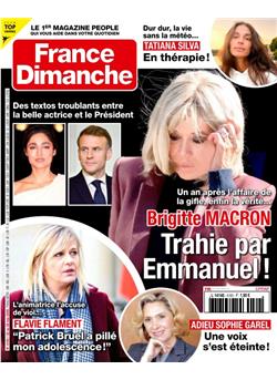 France Dimanche Cover