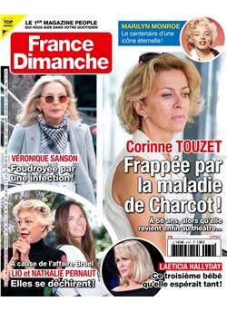 France Dimanche Cover