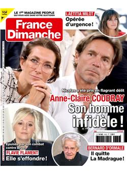 France Dimanche Cover