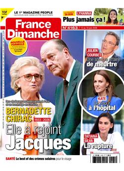 France Dimanche Cover