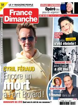 France Dimanche Cover
