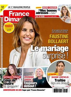 France Dimanche Cover