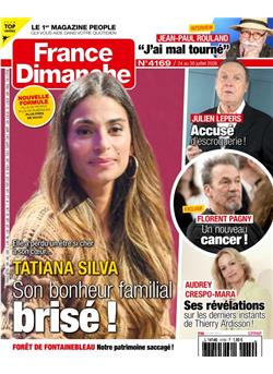 France Dimanche Cover