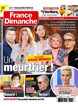 France Dimanche Cover