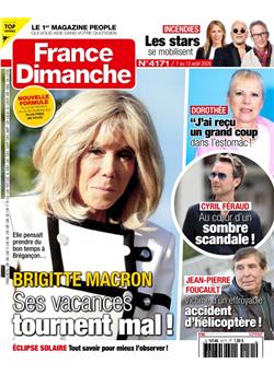 France Dimanche Cover