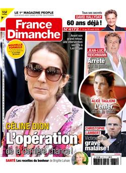 France Dimanche Cover