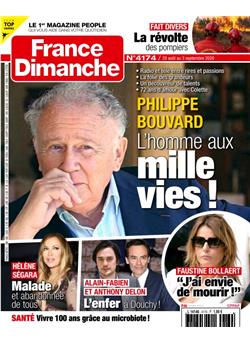 France Dimanche Cover