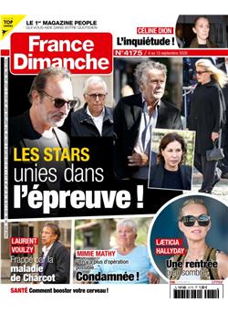 France Dimanche Cover