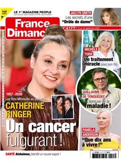 France Dimanche Cover