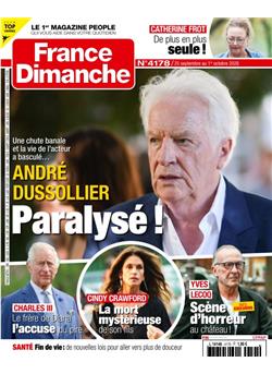 France Dimanche Cover