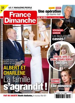 France Dimanche Cover