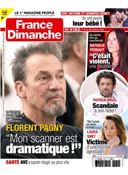 France Dimanche Cover