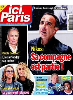 Ici Paris Cover