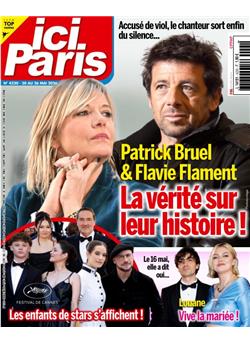 Ici Paris Cover