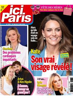 Ici Paris Cover