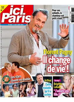Ici Paris Cover