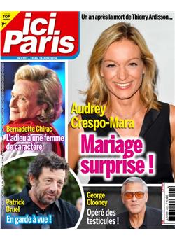 Ici Paris Cover