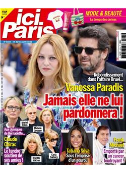Ici Paris Cover