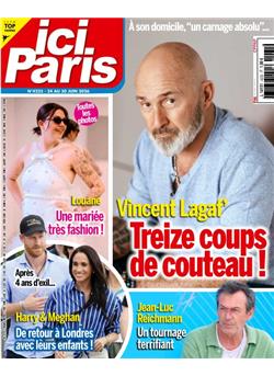 Ici Paris Cover