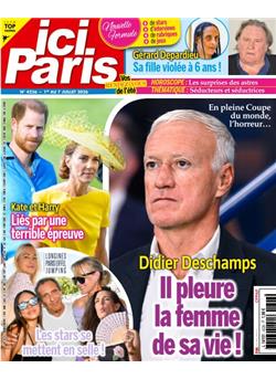 Ici Paris Cover