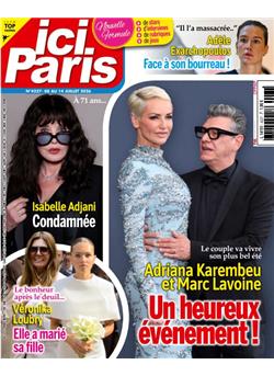 Ici Paris Cover