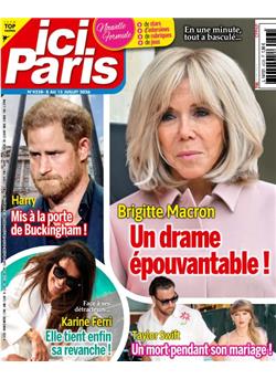 Ici Paris Cover