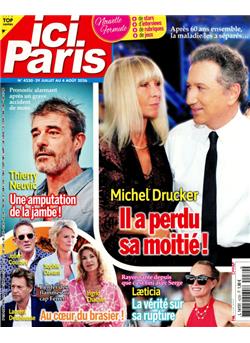 Ici Paris Cover