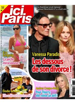 Ici Paris Cover