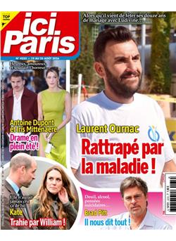 Ici Paris Cover