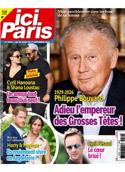 Ici Paris Cover