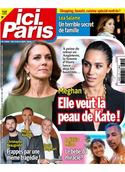 Ici Paris Cover