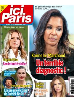 Ici Paris Cover