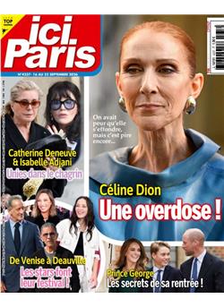 Ici Paris Cover