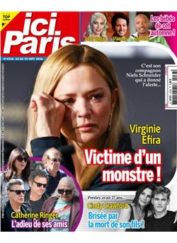 Ici Paris Cover
