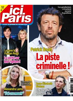 Ici Paris Cover